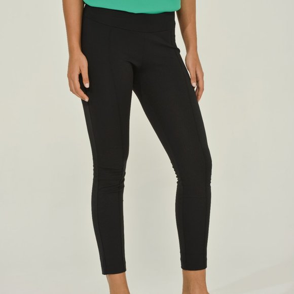 Black Ankle Pant | The ultimate eco-friendly professional leggings - Picture 8 of 13